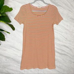 Madewell Stripe Dress Small